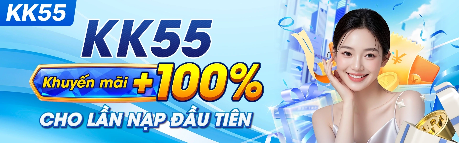 Hình giới thiệu hỗ trợ và thông tin KK55
